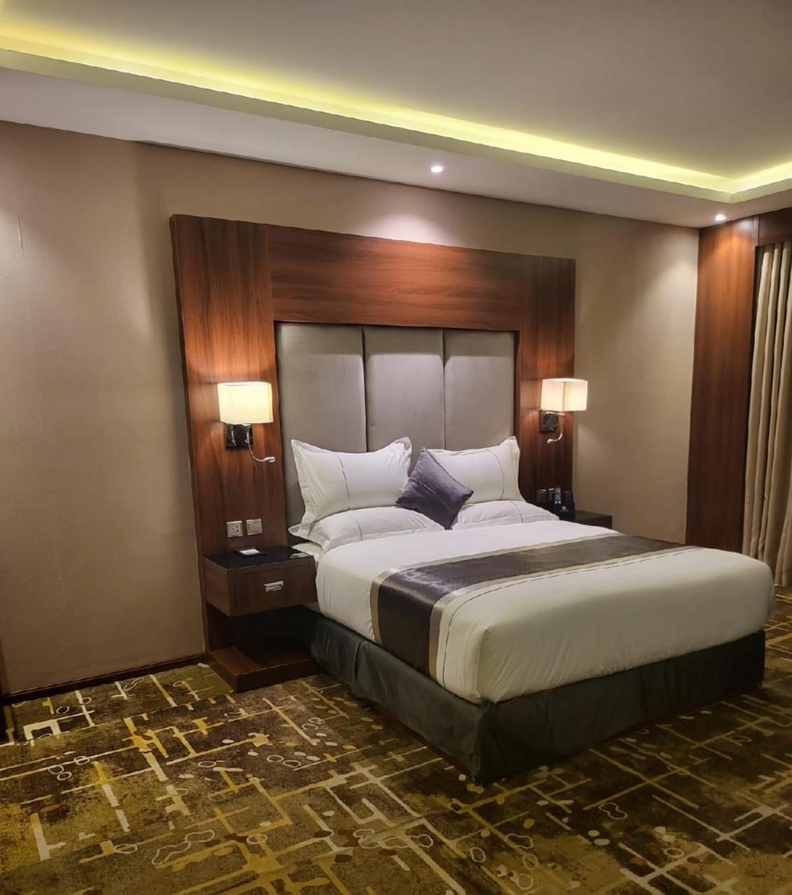 Msharef Almoden Hotel فندق مشارف المدن Abha Exterior photo
