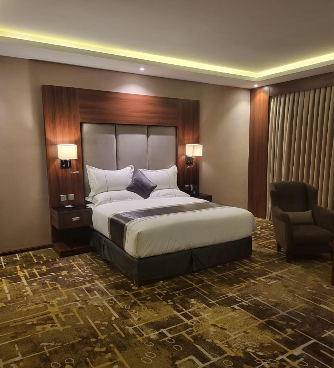 Msharef Almoden Hotel فندق مشارف المدن Abha Exterior photo