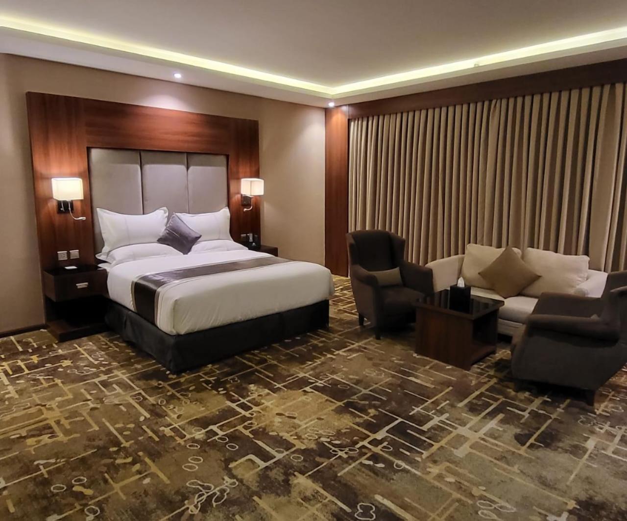 Msharef Almoden Hotel فندق مشارف المدن Abha Exterior photo