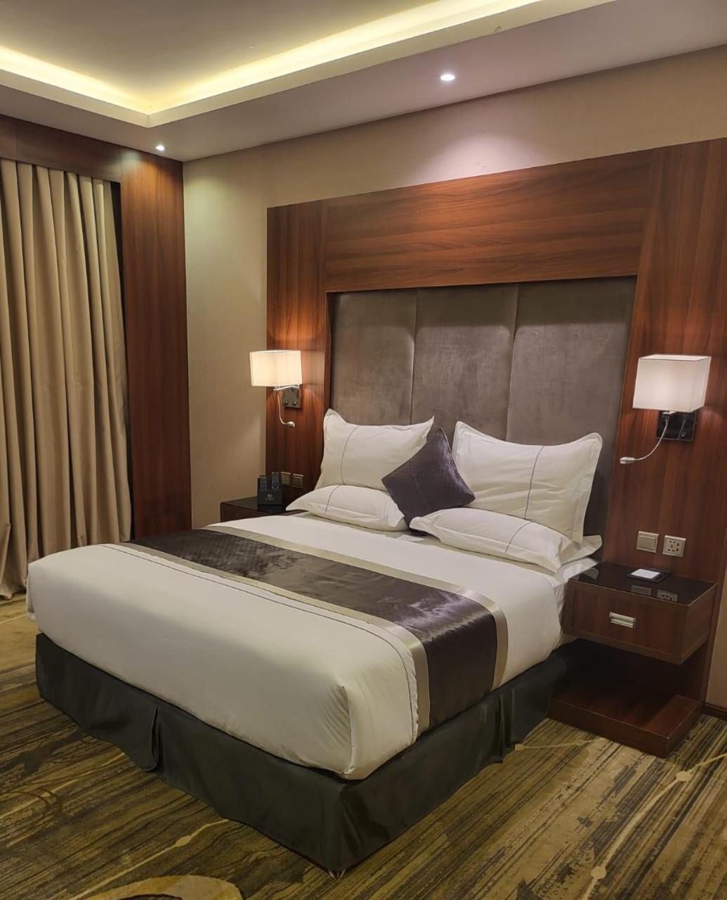Msharef Almoden Hotel فندق مشارف المدن Abha Exterior photo