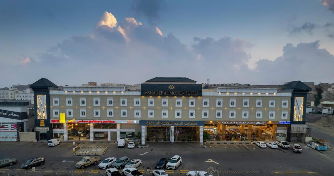Msharef Almoden Hotel فندق مشارف المدن Abha Exterior photo